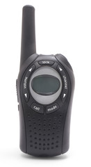 Fototapeta premium Black Walkie Talkie