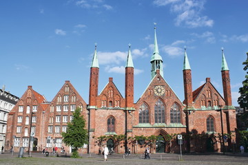 Lübeck, Heiligen-Geist-Hospital