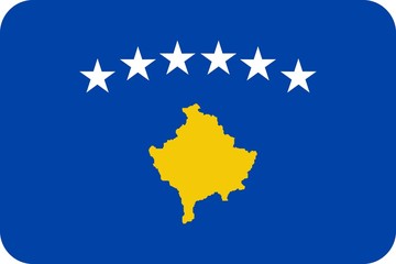 Drapeau du Kosovo