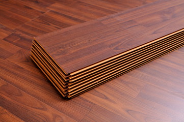 Laminatfußboden