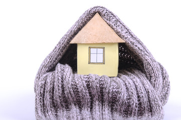 House and scarf