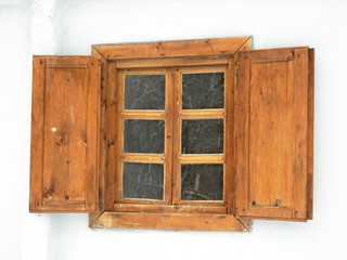 Obraz na płótnie Canvas Old wood window
