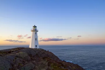 Tuinposter The Cape Spear lighthouse © ggw