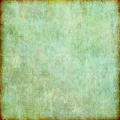 Blue-Green Grunge Background Texture