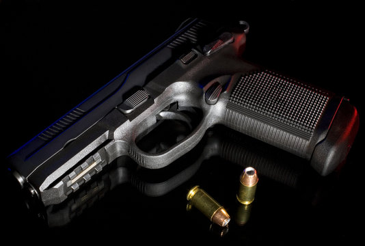 Polymer handgun