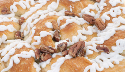 pecan danish cake