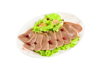Beef tongue