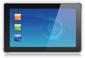 Touchpad or Tablet PC