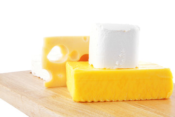 some types of cheese