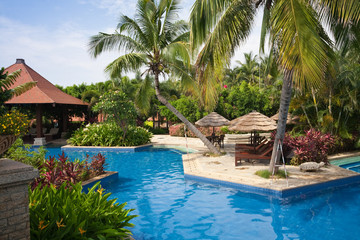 Fototapeta premium Tropical landscape