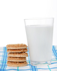 milk and cookies