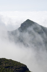 mountainous landscape in Madeira