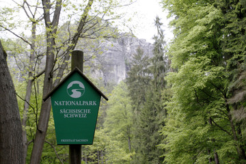 Nationalpark Sächsische Schweiz