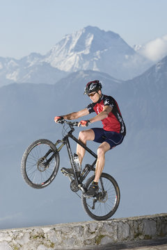 Mountainbike Wheely