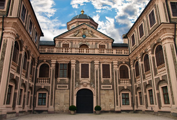 Favorite Castle was built by JML Rohrer 1710 1730 in  Germany.