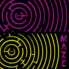 maze composition
