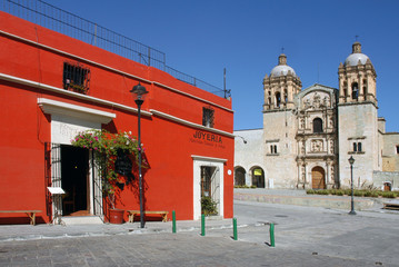 Cathedral in Oaxaca