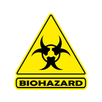 Biohazard Schild