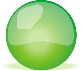 bouton vert