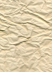 crushed grunge paper background