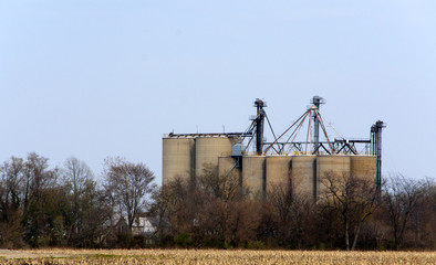 Grainery on Farmland