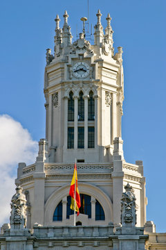 Palacio De Comunicaciones