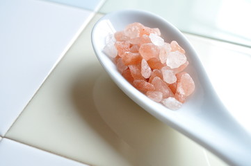 ピンクロックソルト