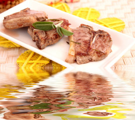 Lammfleisch