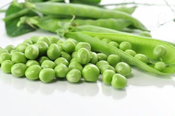 peas