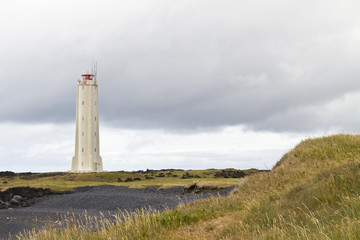 Fototapeta na wymiar Icelandic Lighthouse