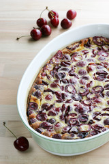 Clafoutis plat