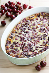 Clafoutis plat