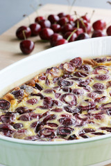 Clafoutis plat