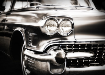 American Classic Caddilac Automobile Car. - 24978437