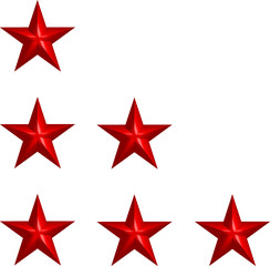 Bewertungssystem 3 Sterne