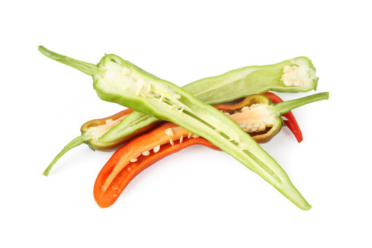 cut pepper
