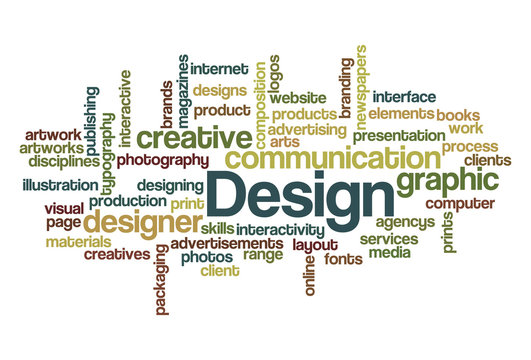 Design - wordcloud