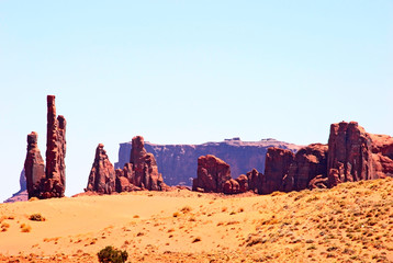 Monument Valley in Arizona, USA