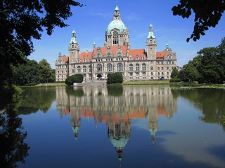 Neues Rathaus in Hannover