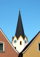 Stadtpfarrkirche St. Peter u. Paul in Freystadt