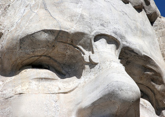Theodore Roosevelt on Mount Rushmore