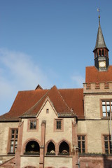 Fototapeta premium Altes Rathaus in Göttingen