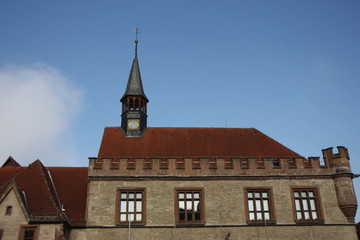 Fototapeta premium Altes Rathaus in Göttingen