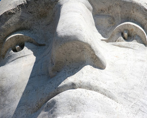 George Washington on Mount Rushmoe