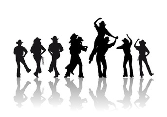 cowboy dance