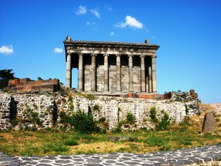 Fototapeta premium Temple Garni, Armenia