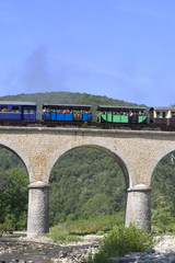 Fototapeta premium petit train d'Anduze