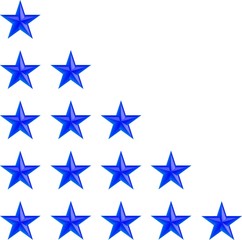 Bewertungssystem 5 Sterne