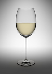 Verre de vin blanc 2
