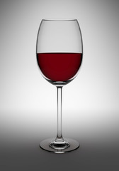 Verre de vin rouge 2